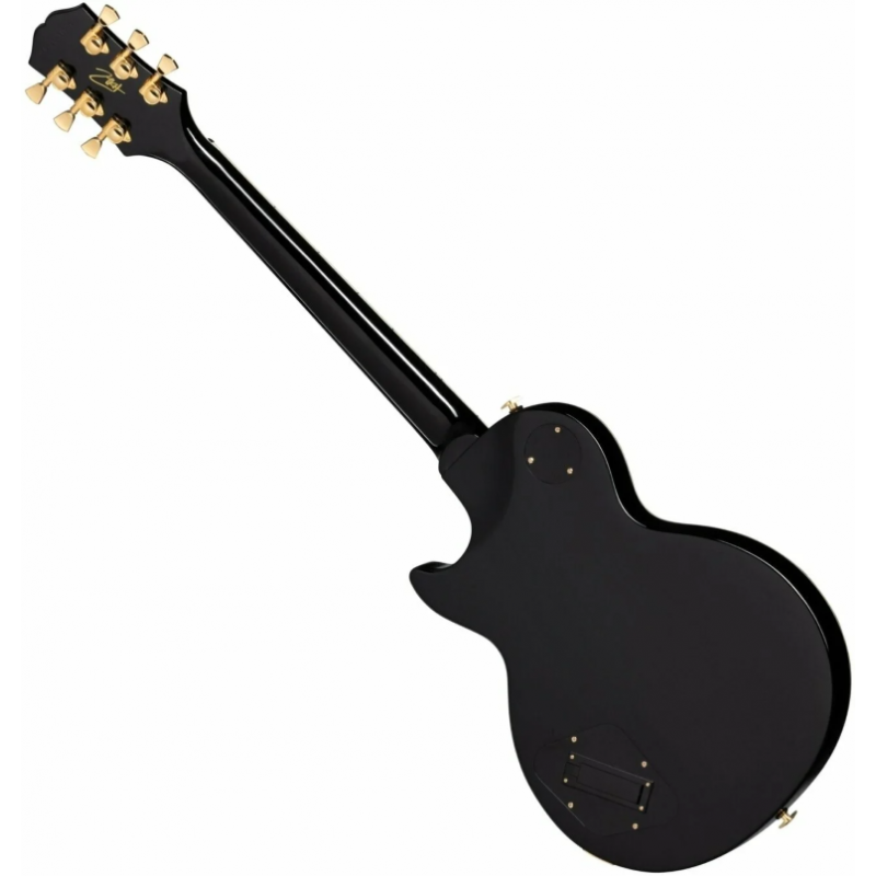 Epiphone Matt Heafy Origins Les Paul Custom Ebony - Gitara elektryczna - 2 - Gitary elektryczne - Gitara elektryczna Epiphone Le