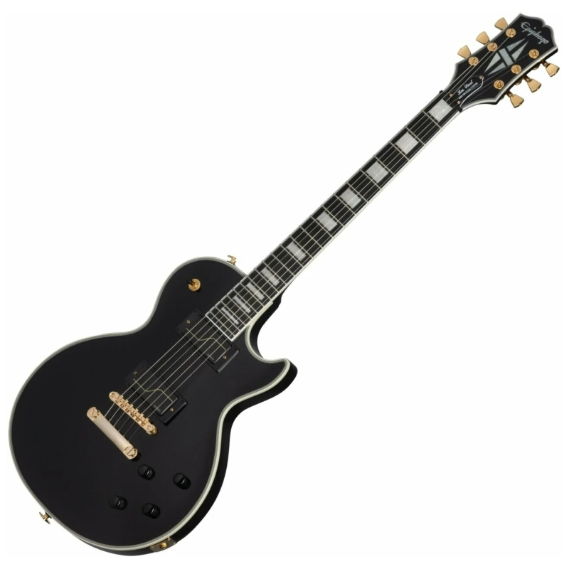Epiphone Matt Heafy Origins Les Paul Custom Ebony - Gitara elektryczna - 3 - Gitary elektryczne - Gitara elektryczna Epiphone Le