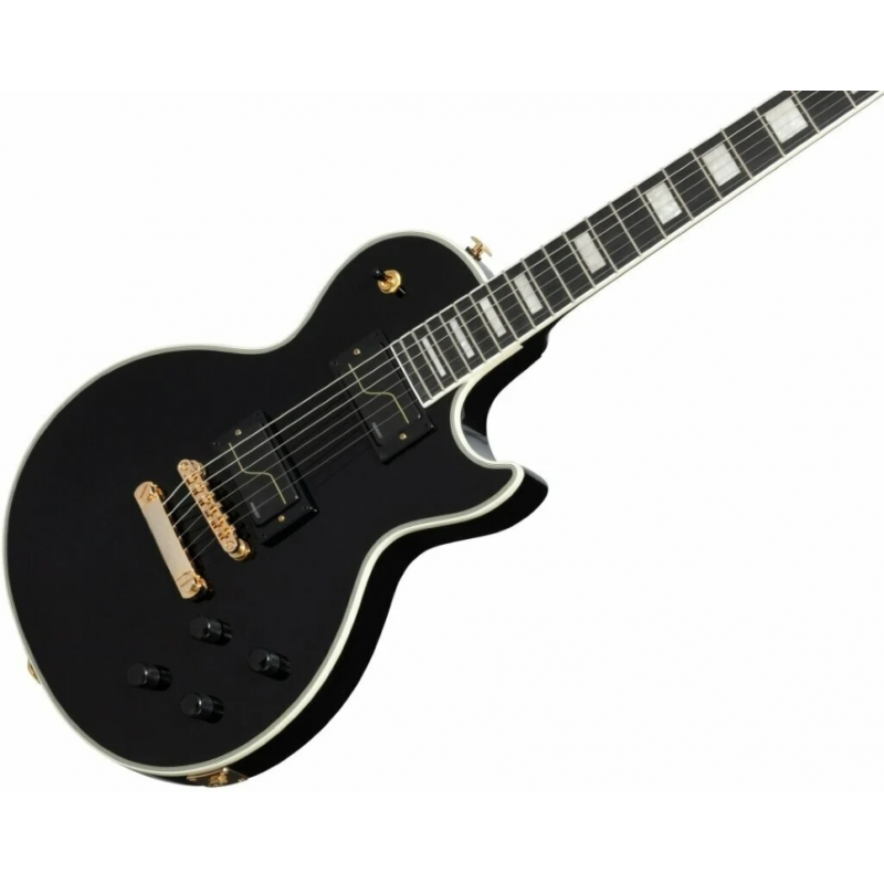 Epiphone Matt Heafy Origins Les Paul Custom Ebony - Gitara elektryczna - 5 - Gitary elektryczne - Gitara elektryczna Epiphone Le