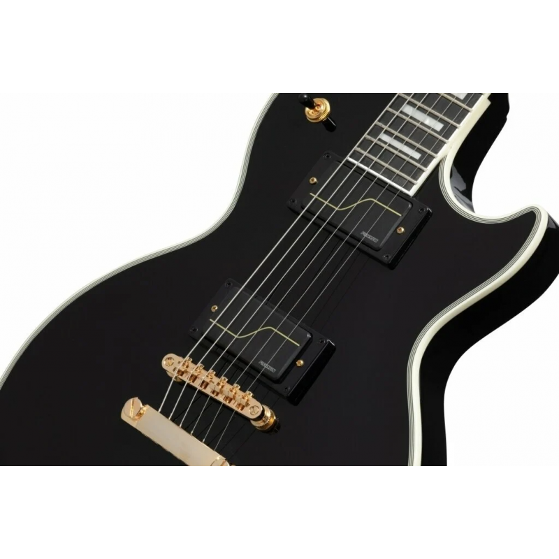 Epiphone Matt Heafy Origins Les Paul Custom Ebony - Gitara elektryczna - 6 - Gitary elektryczne - Gitara elektryczna Epiphone Le
