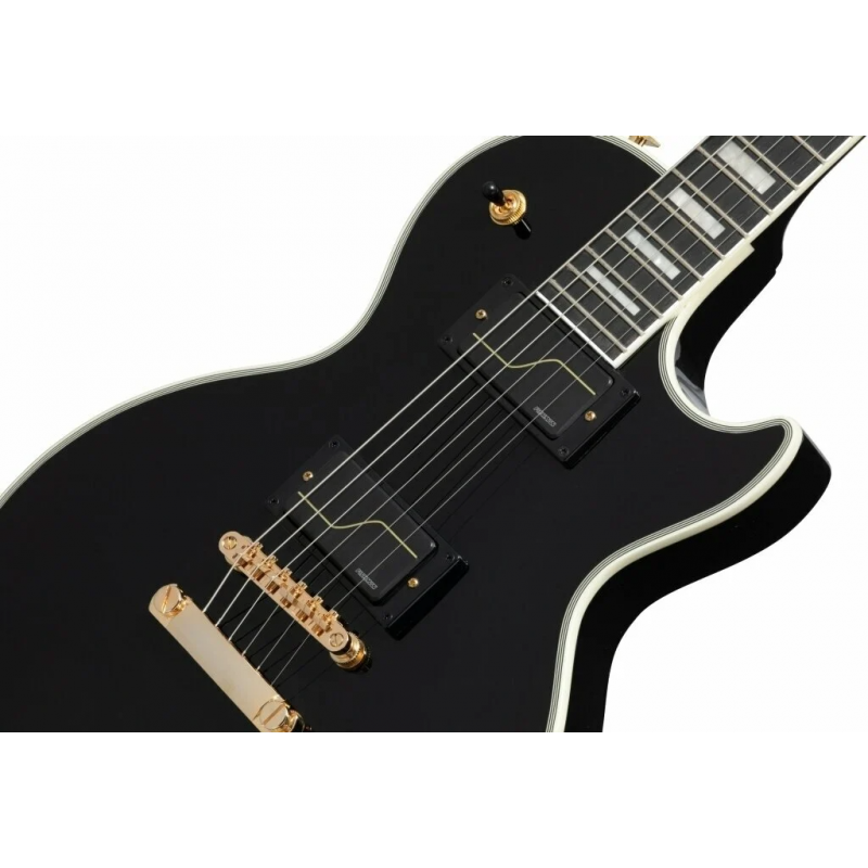 Epiphone Matt Heafy Origins Les Paul Custom Ebony - Gitara elektryczna - 7 - Gitary elektryczne - Gitara elektryczna Epiphone Le