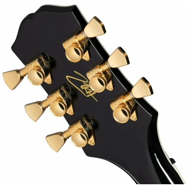 Epiphone Matt Heafy Origins Les Paul Custom Ebony - Gitara elektryczna - 8 - Gitary elektryczne - Gitara elektryczna Epiphone Le