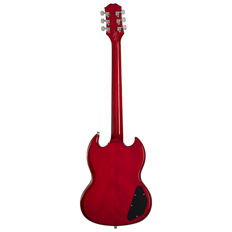 Epiphone Tony Iommi SG Special Vintage Cherry - Gitara elektryczna - 2 - Gitary elektryczne - Gitara elektryczna Epiphone poświę