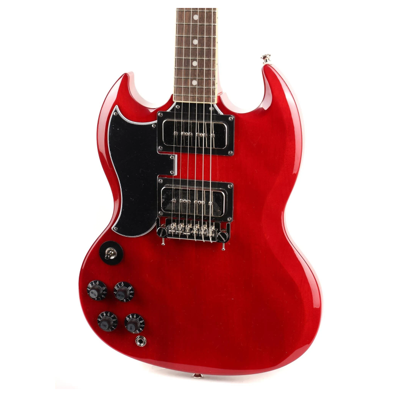 Epiphone Tony Iommi SG Special Vintage Cherry - Gitara elektryczna - 4 - Gitary elektryczne - Gitara elektryczna Epiphone poświę