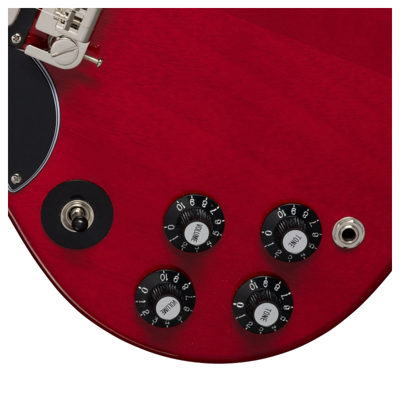 Epiphone Tony Iommi SG Special Vintage Cherry - Gitara elektryczna - 8 - Gitary elektryczne - Gitara elektryczna Epiphone poświę