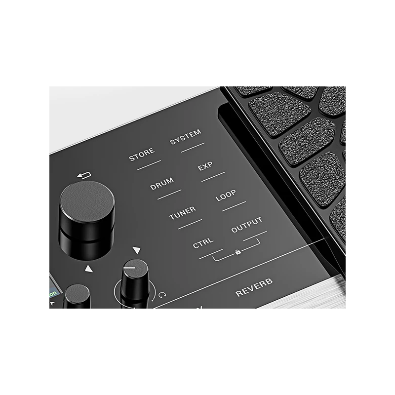 Donner Arena 2000 Multiefekt gitarowy - 4 - Multiefekty gitarowe - Profesjonalny gitarowy procesor, multiefekt gitarowy, który c