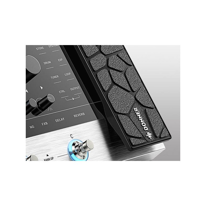 Donner Arena 2000 Multiefekt gitarowy - 6 - Multiefekty gitarowe - Profesjonalny gitarowy procesor, multiefekt gitarowy, który c