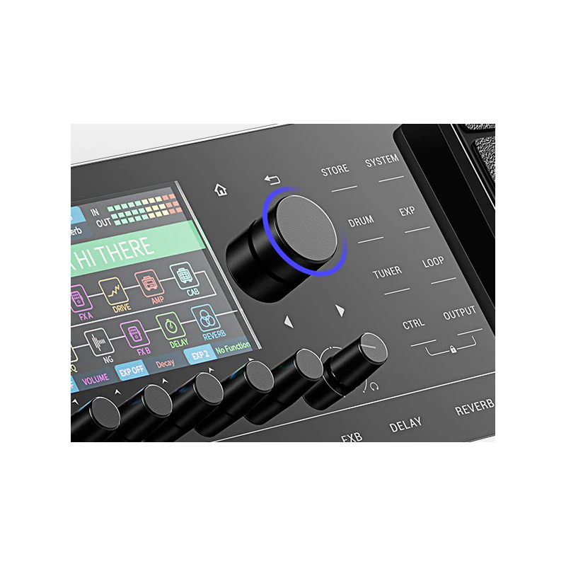 Donner Arena 2000 Multiefekt gitarowy - 7 - Multiefekty gitarowe - Profesjonalny gitarowy procesor, multiefekt gitarowy, który c