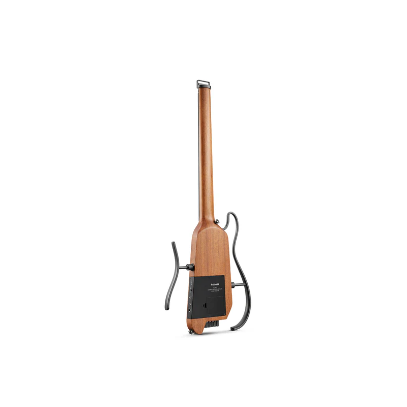 Donner HUSH-X Natural Gitara elektryczna - 2 - Gitary elektryczne - Gitara elektryczna Donner HUSH-X to przenośna konstrukcja be