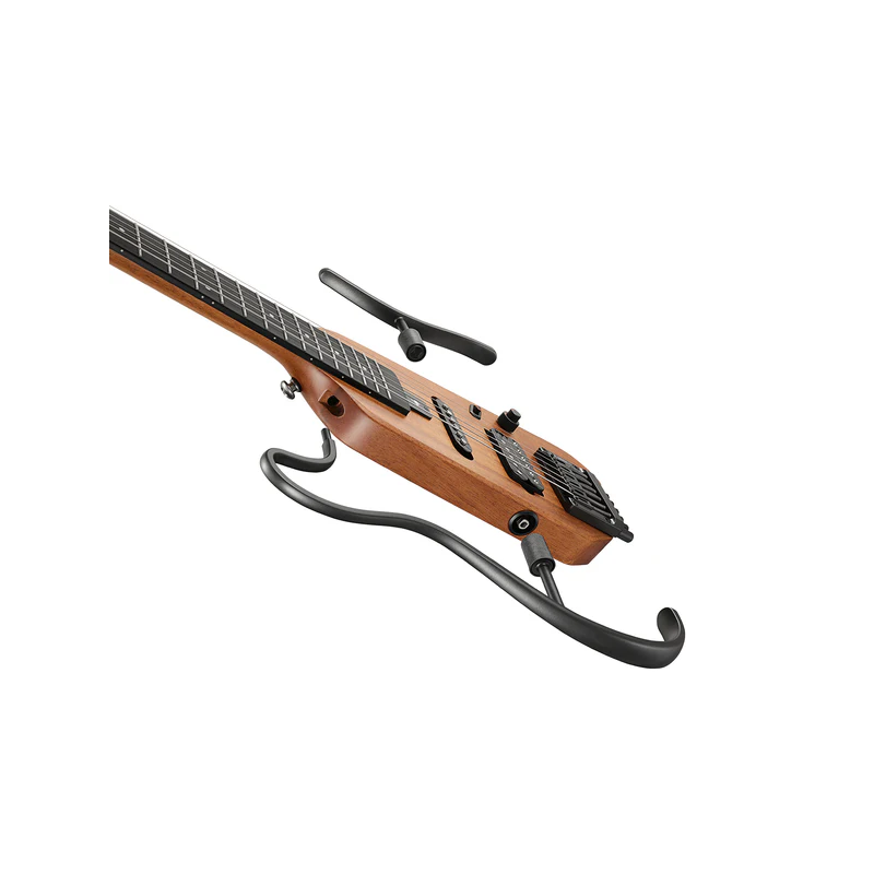 Donner HUSH-X Natural Gitara elektryczna - 5 - Gitary elektryczne - Gitara elektryczna Donner HUSH-X to przenośna konstrukcja be