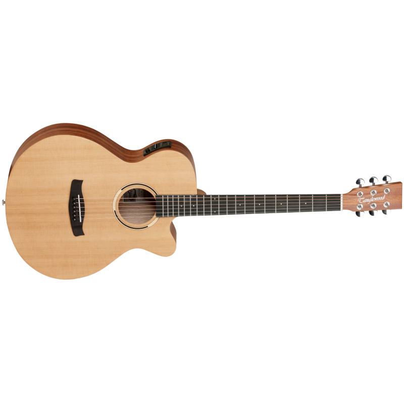 Tanglewood TR4 CE - gitara elektroakustyczna - 3 - Gitary e-akustyczne - Tanglewood TR4 CE to najwyższej jakości wykonania gitar