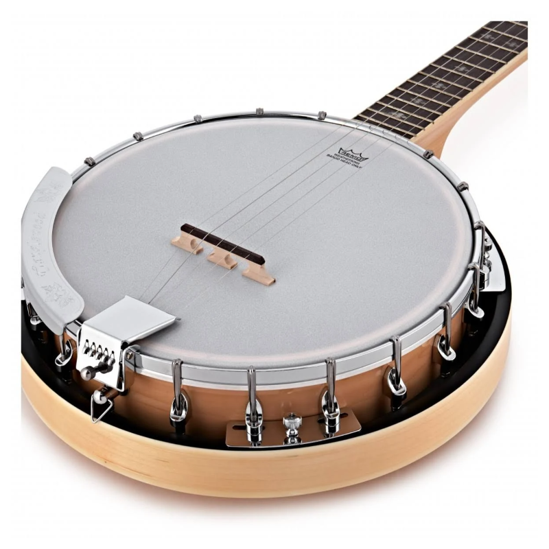 Tanglewood TWB18M5 - Banjo - 4 - Banjo - Tanglewood TWB18M5 to nowoczesne banjo z pięcioma strunami do grania. Mimo to posiada a