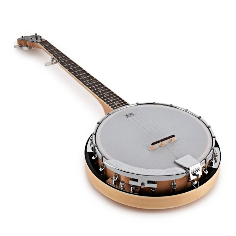 Tanglewood TWB18M5 - Banjo - 5 - Banjo - Tanglewood TWB18M5 to nowoczesne banjo z pięcioma strunami do grania. Mimo to posiada a