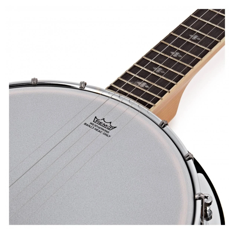 Tanglewood TWB18M5 - Banjo - 6 - Banjo - Tanglewood TWB18M5 to nowoczesne banjo z pięcioma strunami do grania. Mimo to posiada a