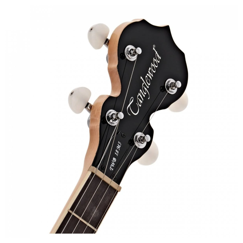 Tanglewood TWB18M5 - Banjo - 8 - Banjo - Tanglewood TWB18M5 to nowoczesne banjo z pięcioma strunami do grania. Mimo to posiada a