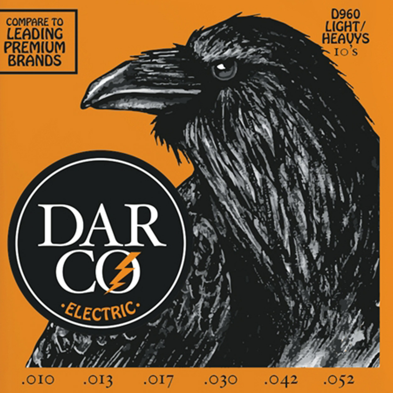 Struny Martin D960 Darco Electric Light/Heavy - 1 - Struny gitarowe - 