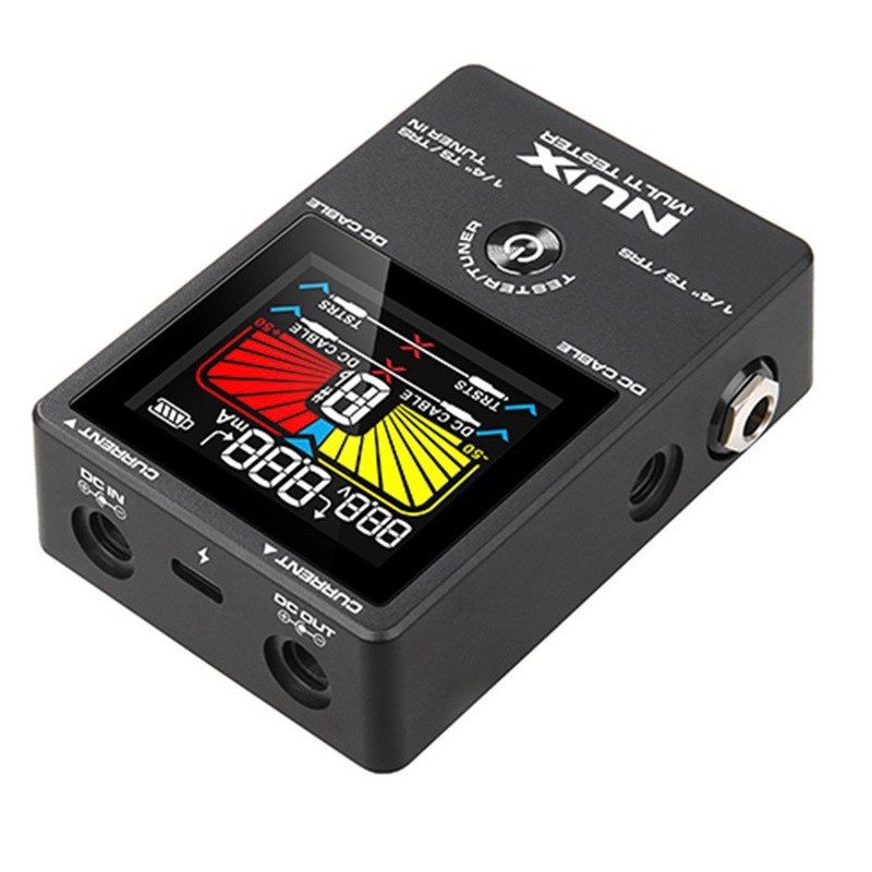 NUX NMT-1 - Tester kabli - 3 - Pomiary i testowanie - NUX NMT-1 Multi Tester to zaawansowane narzędzie do diagnozy i pomiarów sy