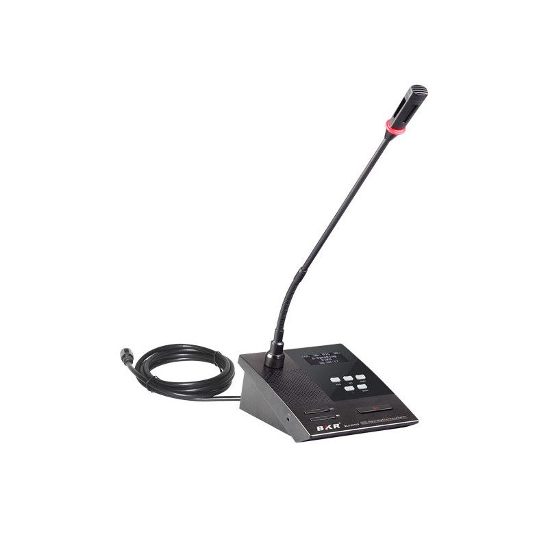 BKR BLS-5516 - System konferencyjny - 3 - Systemy konferencyjne - BKR BLS-5516 to kompletny system konferencyjny, dyskusyjny. Mi