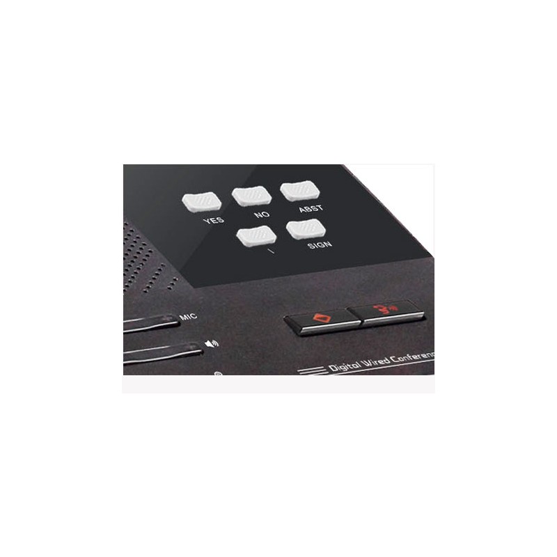 BKR BLS-5516 - System konferencyjny - 4 - Systemy konferencyjne - BKR BLS-5516 to kompletny system konferencyjny, dyskusyjny. Mi