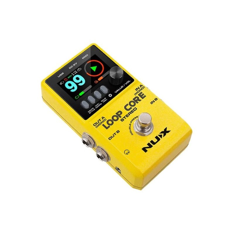 NUX Loop Core Stereo - efekt gitarowy, looper gitarowy - 3 - Efekty Loop - NUX Loop Core Stereo to looper następnej generacji. P