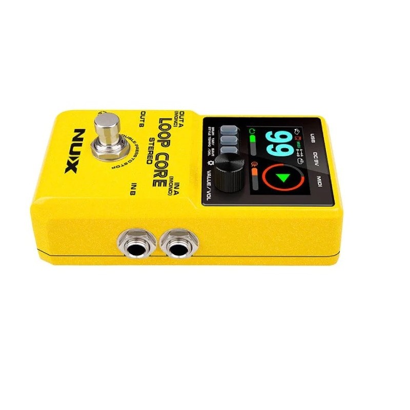 NUX Loop Core Stereo - efekt gitarowy, looper gitarowy - 4 - Efekty Loop - NUX Loop Core Stereo to looper następnej generacji. P