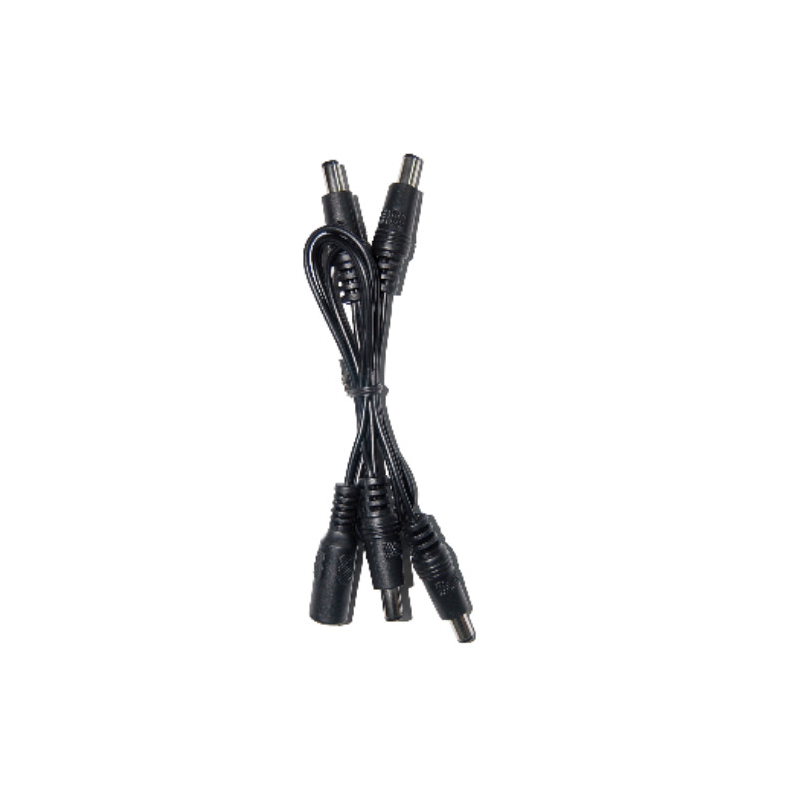 NUX WAC-001 Multi Cable - Kabel zasilający - 2 - Kable zasilające - Kabel zasilający NUX WAC-001 Multi Cable do zasilenia cztere