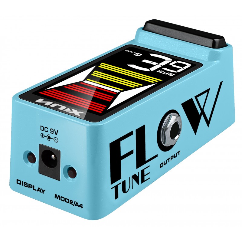 NUX NTU-3 Flow Tune BL - tuner gitarowy - 3 - Tunery - 