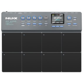 NUX DP-2000 - Pad Perkusyjny - 1 - Pady perkusyjne - NUX DP-2000 to innowacyjny Pad Perkusyjny elektroniczny. Łączy w sobie boga