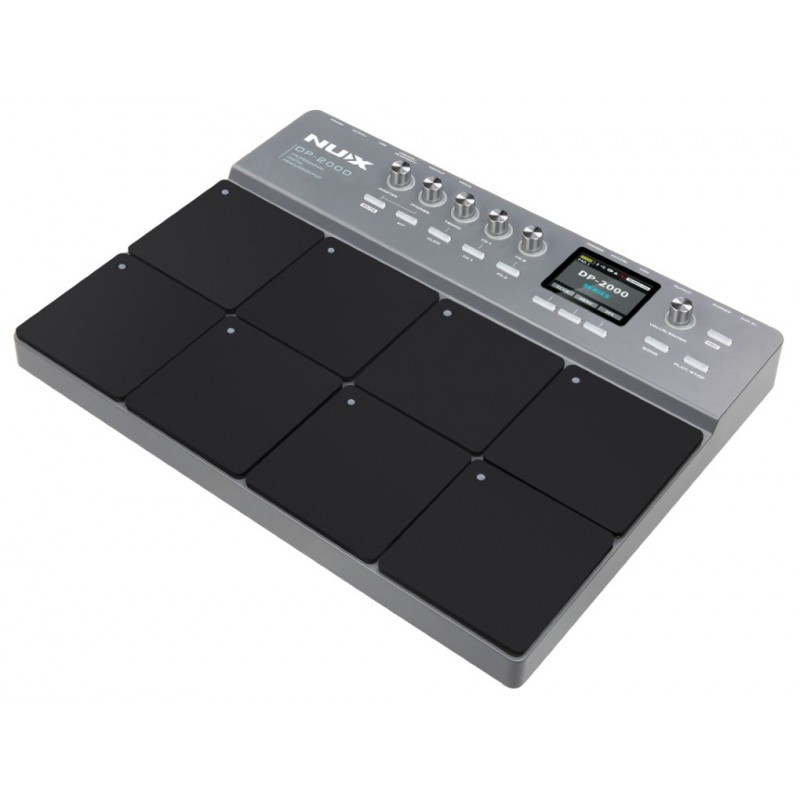 NUX DP-2000 - Pad Perkusyjny - 2 - Pady perkusyjne - NUX DP-2000 to innowacyjny Pad Perkusyjny elektroniczny. Łączy w sobie boga