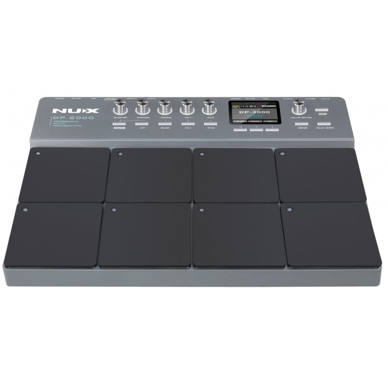 NUX DP-2000 - Pad Perkusyjny - 3 - Pady perkusyjne - NUX DP-2000 to innowacyjny Pad Perkusyjny elektroniczny. Łączy w sobie boga