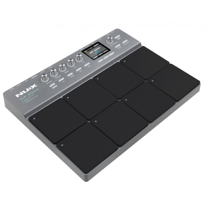 NUX DP-2000 - Pad Perkusyjny - 4 - Pady perkusyjne - NUX DP-2000 to innowacyjny Pad Perkusyjny elektroniczny. Łączy w sobie boga