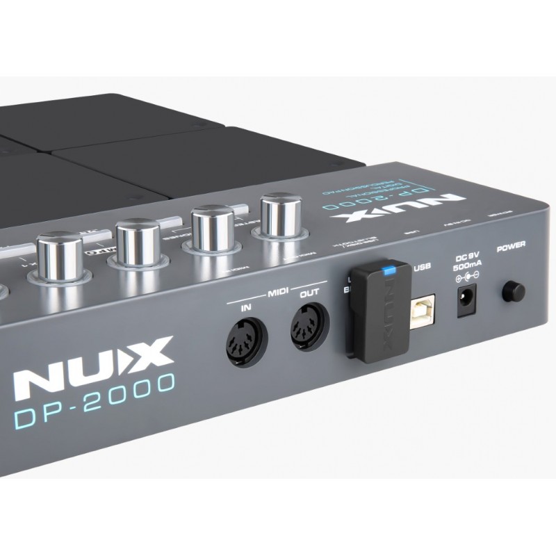 NUX DP-2000 - Pad Perkusyjny - 7 - Pady perkusyjne - NUX DP-2000 to innowacyjny Pad Perkusyjny elektroniczny. Łączy w sobie boga