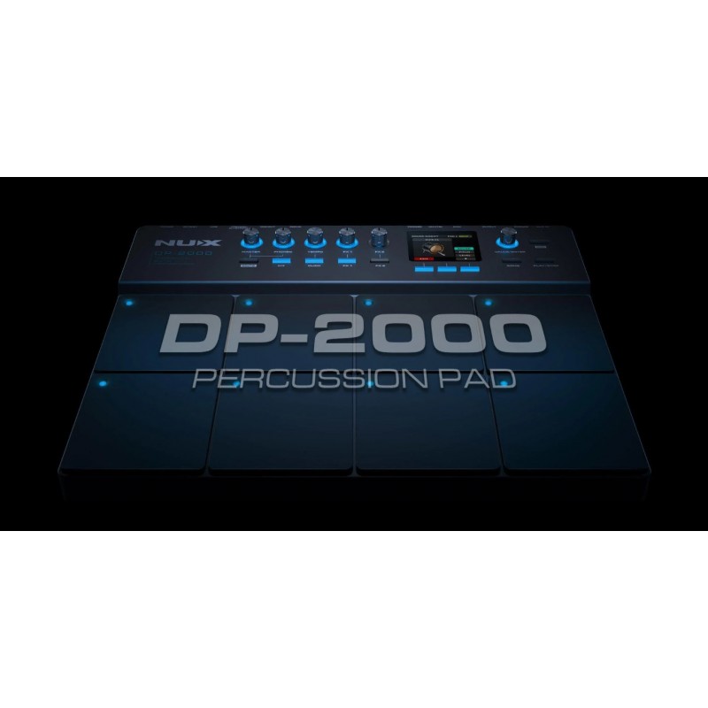 NUX DP-2000 - Pad Perkusyjny - 8 - Pady perkusyjne - NUX DP-2000 to innowacyjny Pad Perkusyjny elektroniczny. Łączy w sobie boga