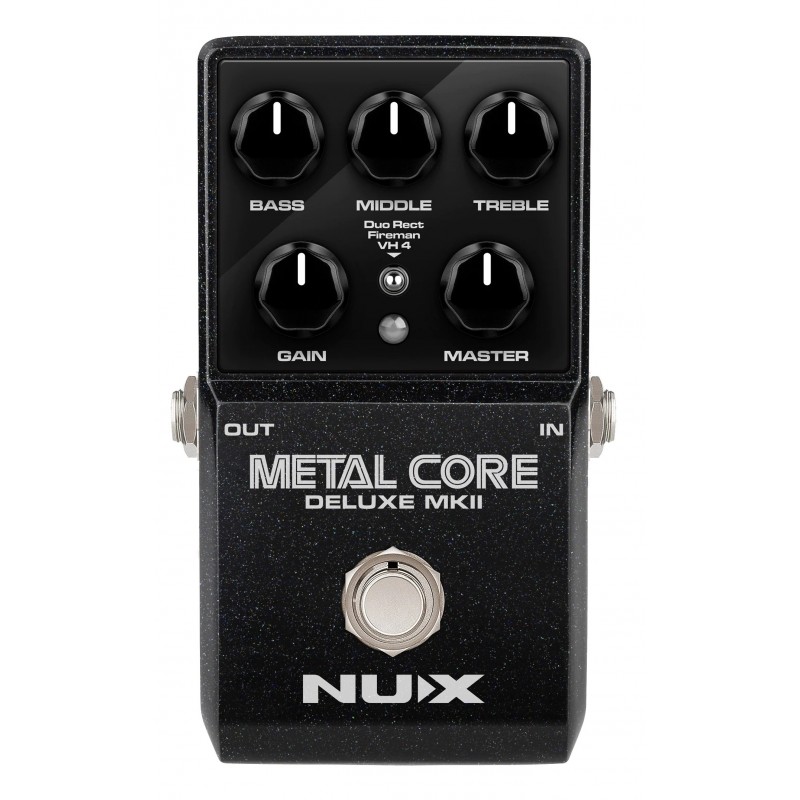 NUX Metal Core Deluxe MKII - efekt gitarowy, przester - 1 - Efekty Overdrive - 