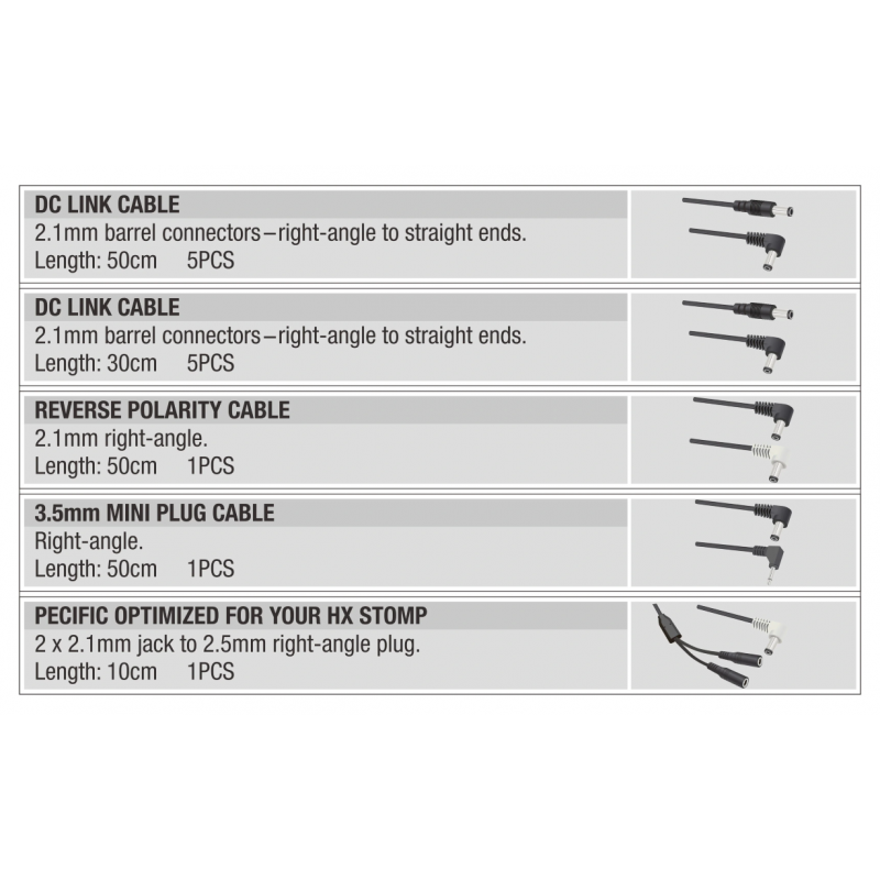 NUX ZEUS - zasilacz do efektów gitarowych - 10 - Akcesoria gitarowe - 