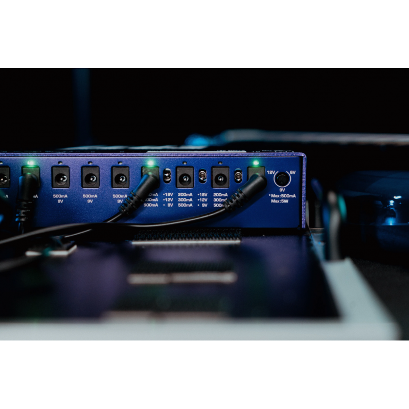 NUX ZEUS - zasilacz do efektów gitarowych - 11 - Akcesoria gitarowe - 