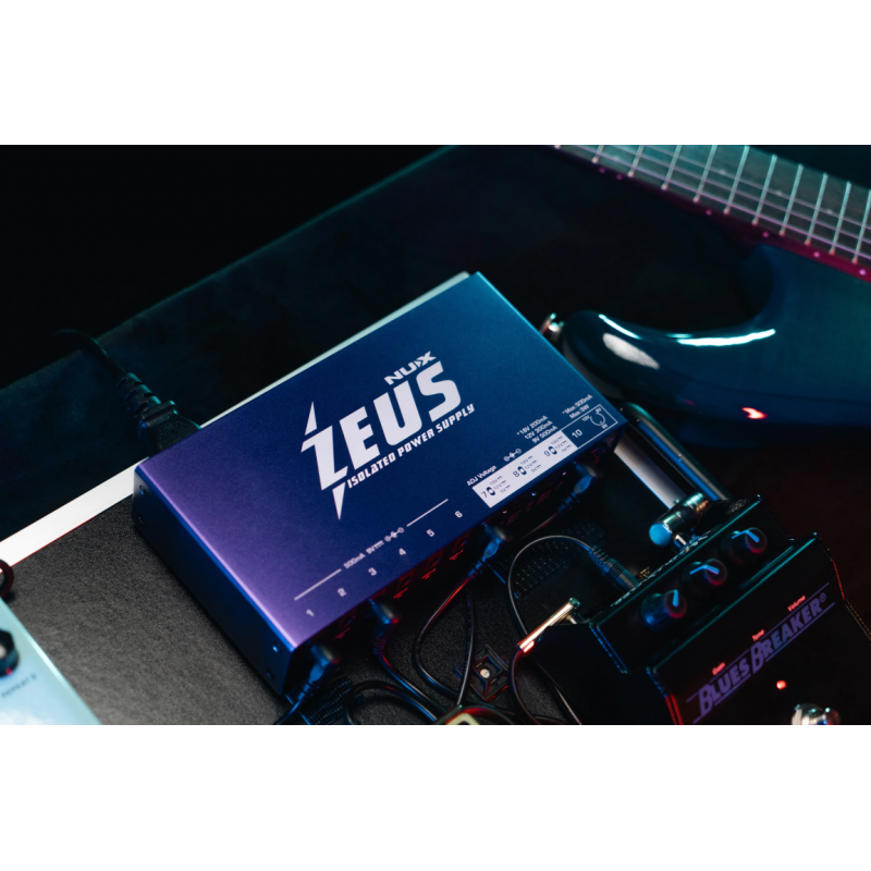 NUX ZEUS - zasilacz do efektów gitarowych - 12 - Akcesoria gitarowe - 