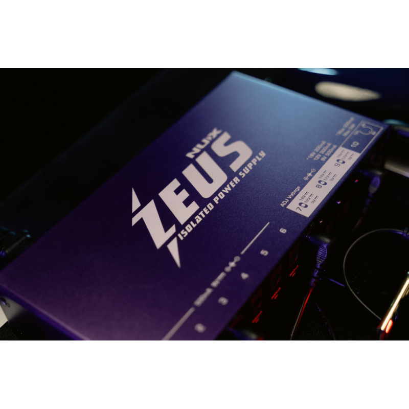 NUX ZEUS - zasilacz do efektów gitarowych - 13 - Akcesoria gitarowe - 