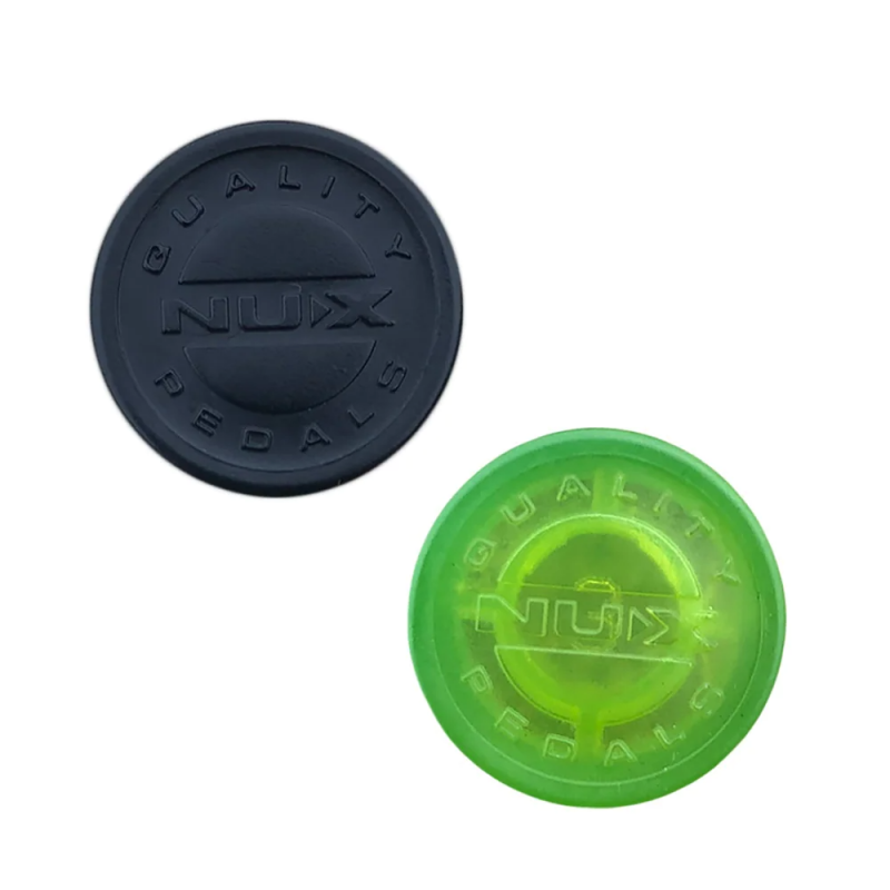 NUX NST-1 Pedal Topper - zestaw nakładek - 2 - Akcesoria gitarowe - Nakładki do efektów gitarowych na przełączniki są bardzo prz