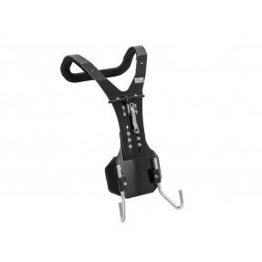 Dimavery Nosidełko bębna marszowego czarne