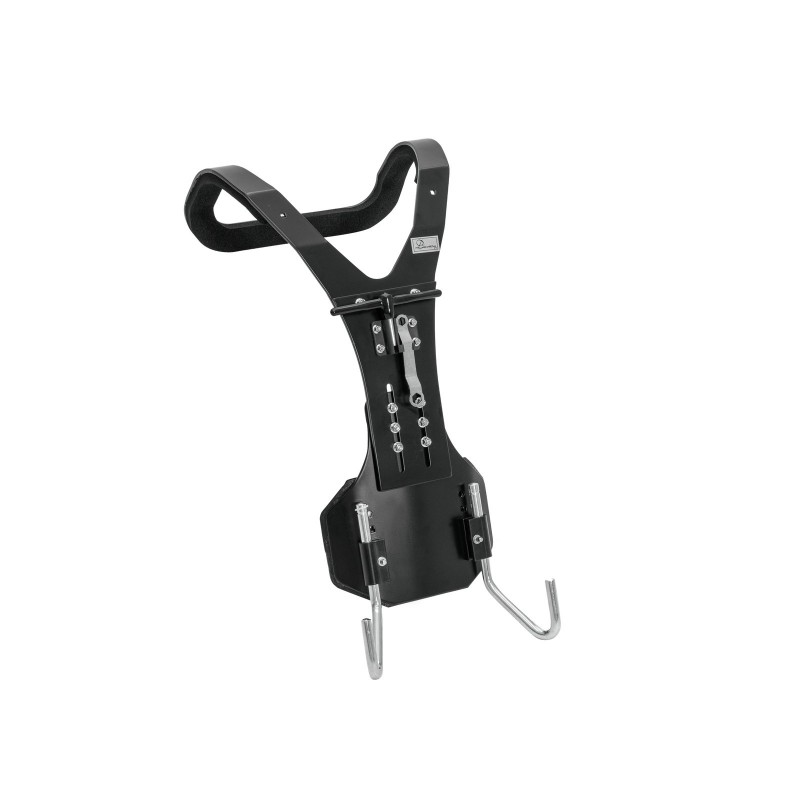 Dimavery Nosidełko bębna marszowego czarne