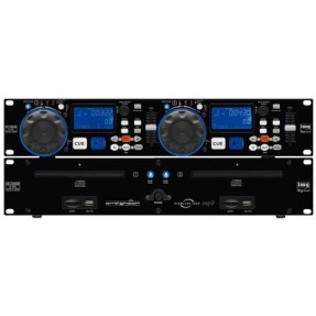 IMG STAGE LINE CD-230USB - odtwarzacz CDslsMP3 dla DJ