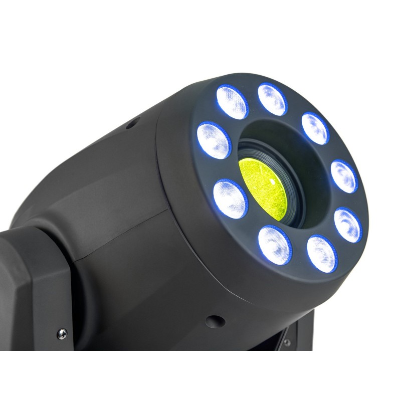 Eurolite LED TMH-H180 Hybrid - Głowa ruchoma Spot/Wash COB