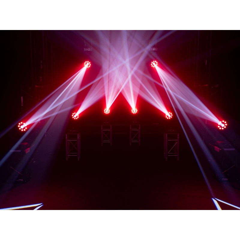 Eurolite LED TMH-H180 Hybrid - Głowa ruchoma Spot/Wash COB