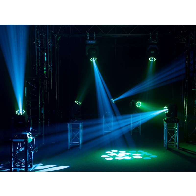 Eurolite LED TMH-H180 Hybrid - Głowa ruchoma Spot/Wash COB