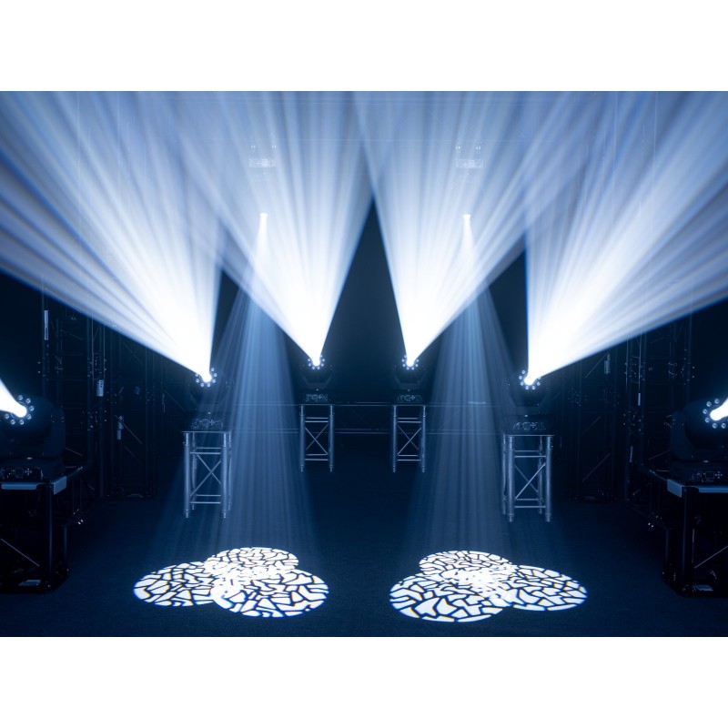 Eurolite LED TMH-H180 Hybrid - Głowa ruchoma Spot/Wash COB