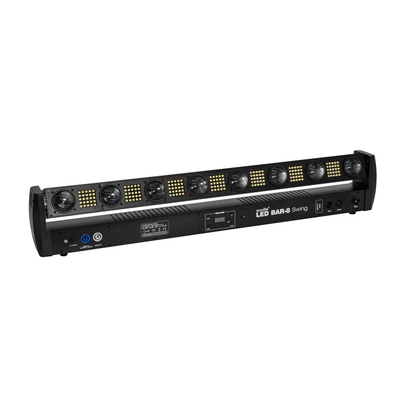 Eurolite BAR-8 Swing QCL - Listwa belka ruchoma LED