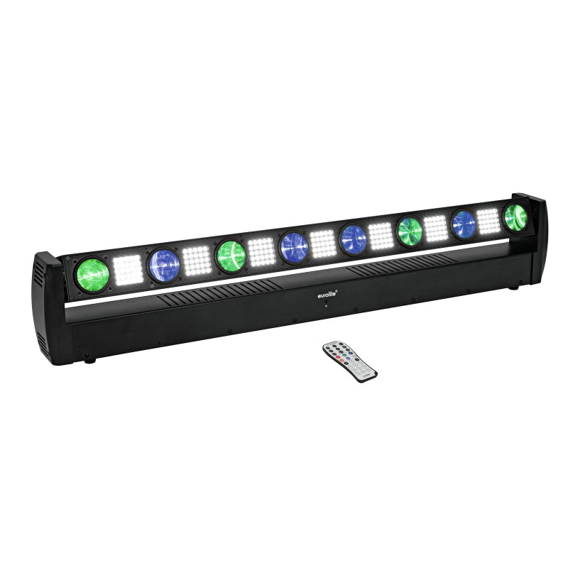 Eurolite BAR-8 Swing QCL - Listwa belka ruchoma LED