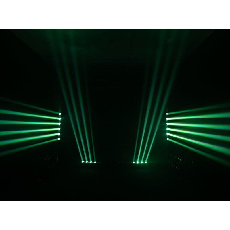 Eurolite BAR-8 Swing QCL - Listwa belka ruchoma LED