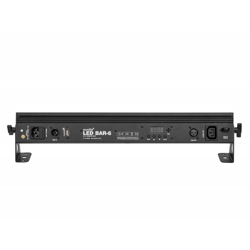 Eurolite LED BAR-6 QCL RGB+WW - Listwa efektów świetlnych LED